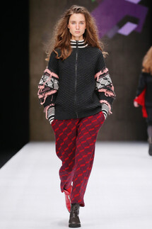 KSENIASERAYA Fall 2018 Ready-to-Wear , Ксения Серая осень зима 2018 , Fashion show , неделя моды в Москве , MBFWRussia , Mercedes Benz Fashion Week , Mainstyles , Mainstyle